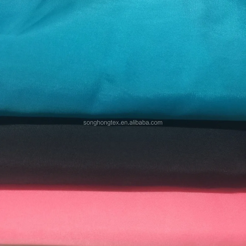 Cheap Price 20D  Full Dull 380T Nylon Wholesale Waterproof Winter Down Jacket Shoes Fabric