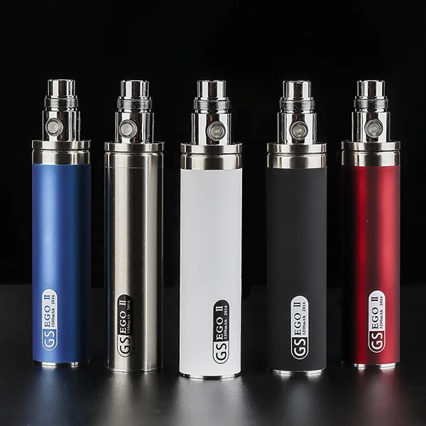 New Products 2017 GS II 3200mah battery eGo e cigarette Vape Pen battery 100% original factory price
