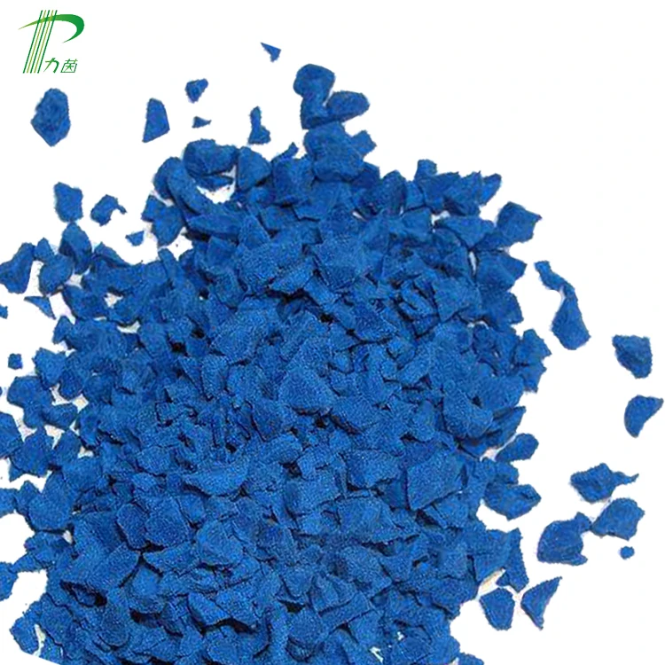 Granulators 2022 Top Sales Rubber Flooring for Running Track EPDM Granules for Sports Floor Granulated 6-30 Mesh LY-EPDM-C18