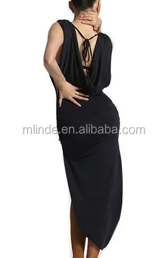 
Women New Style Latin Dance Dress Latin Dance Practice Costume Adult Performance Skirt 