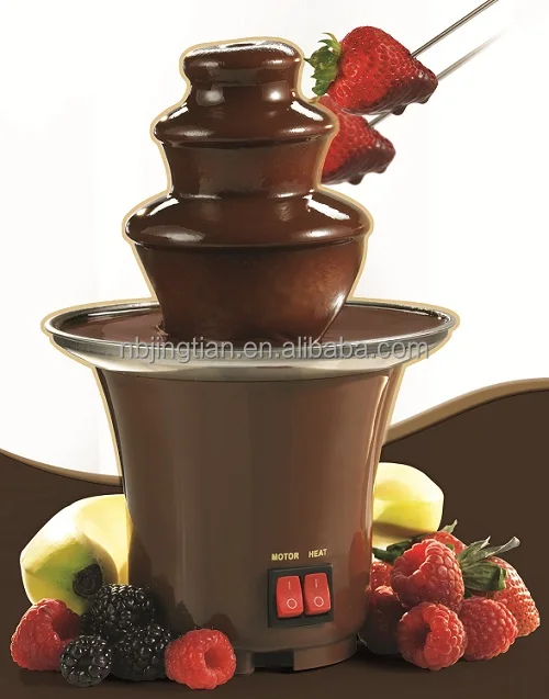 CF-17A Mini Chocolate fondue fountain machine