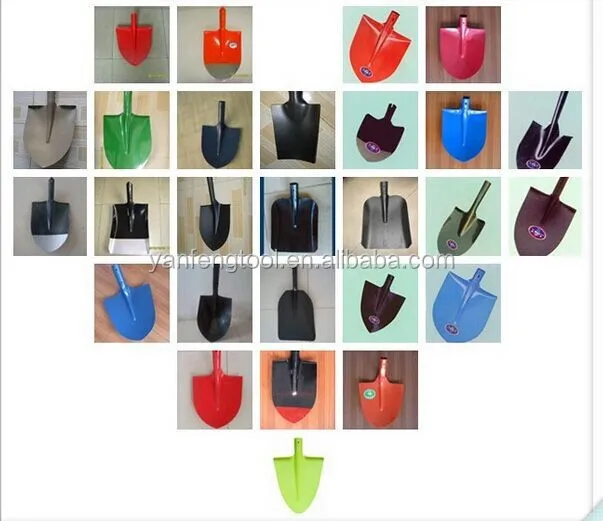 pickaxe shovel and farming tool