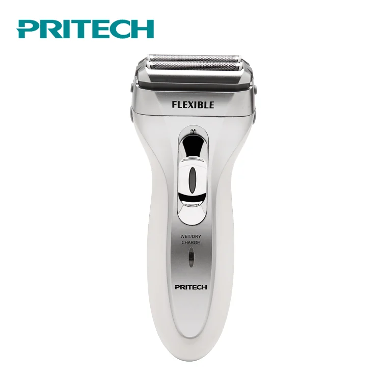 Многофункциональная портативная электрическая бритва PRITECH с двойным лезвием для