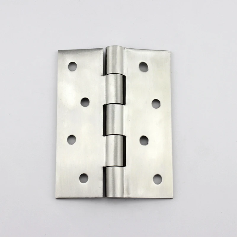 4 inch stainless steel welding head door hinges