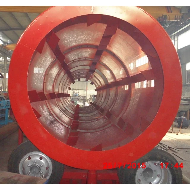 China Top Supplier sand and stone separating machine rotary drum trommel screen