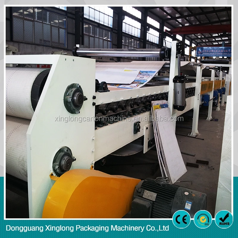 Надежный производитель 3 слоя картона машины для картона производства
