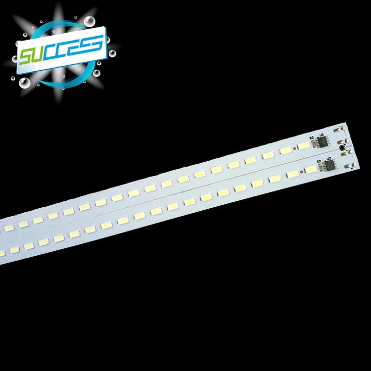 
220v 72leds smd5730 led rigid strip light pcb board bar design 
