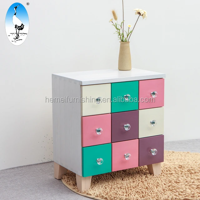 paulownia wooden and modern chests of drawers