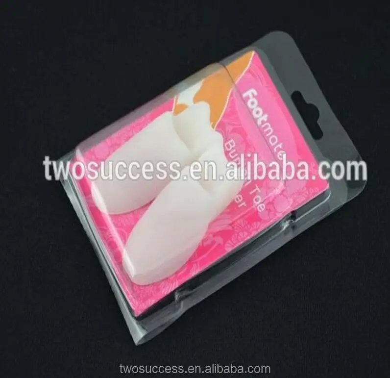 Quality Guaranteed Foot Care Silicone Gel Toe Separator