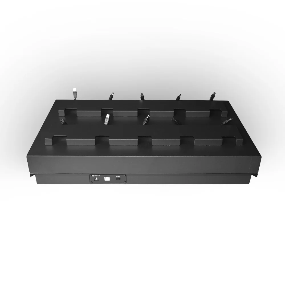 10 блок полиции для ношения на теле камер управления данными док-станции для правоохранительных органов рекордеры