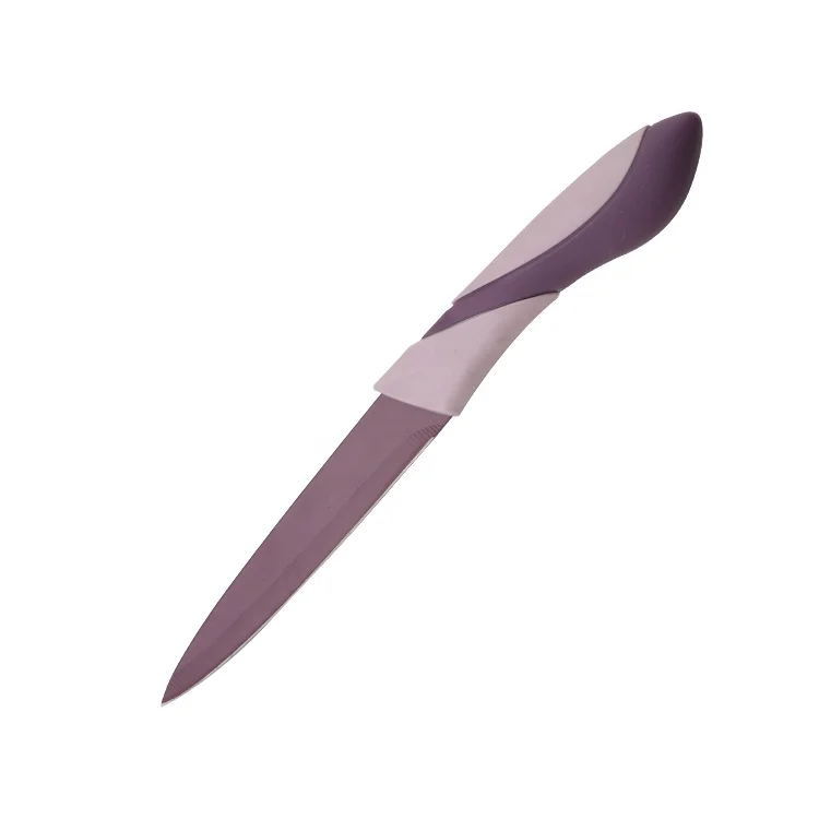 5 inch Non Stick Coating Stainless Steel utility knife