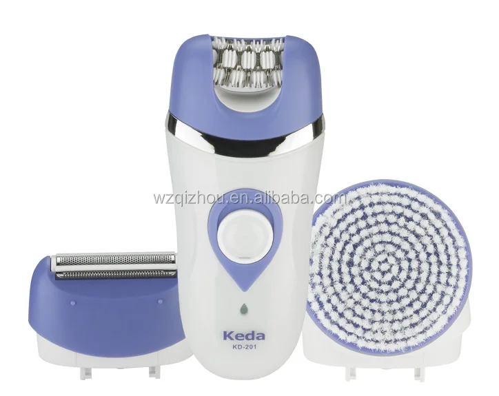 
Hot Selling Multi-functional epilator&Lady shaver&Facial clean brush 