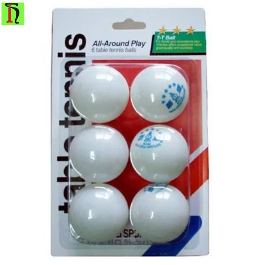 Game Table Tennis Ball Gun Shooting Game Balls China Factory Made Plastic Beer Plastic Game Custom Logo 40mm Table Tennis Ball
