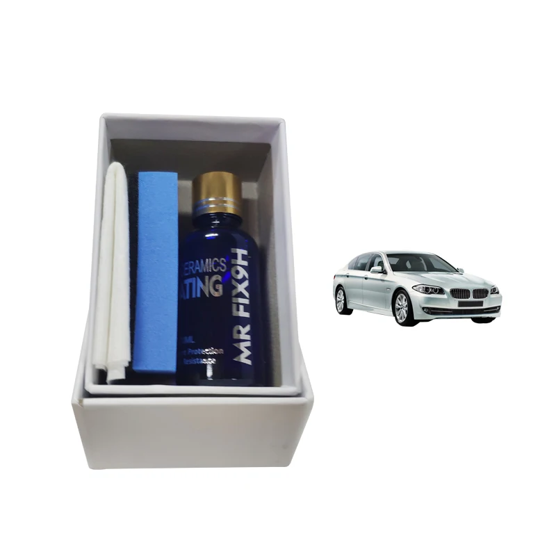 
High purity Car body uv ceramic nano 9H coating protecting liquid 