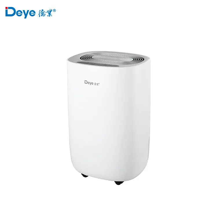 
CE approval removable water tank electric portable home dehumidifier with R134a 