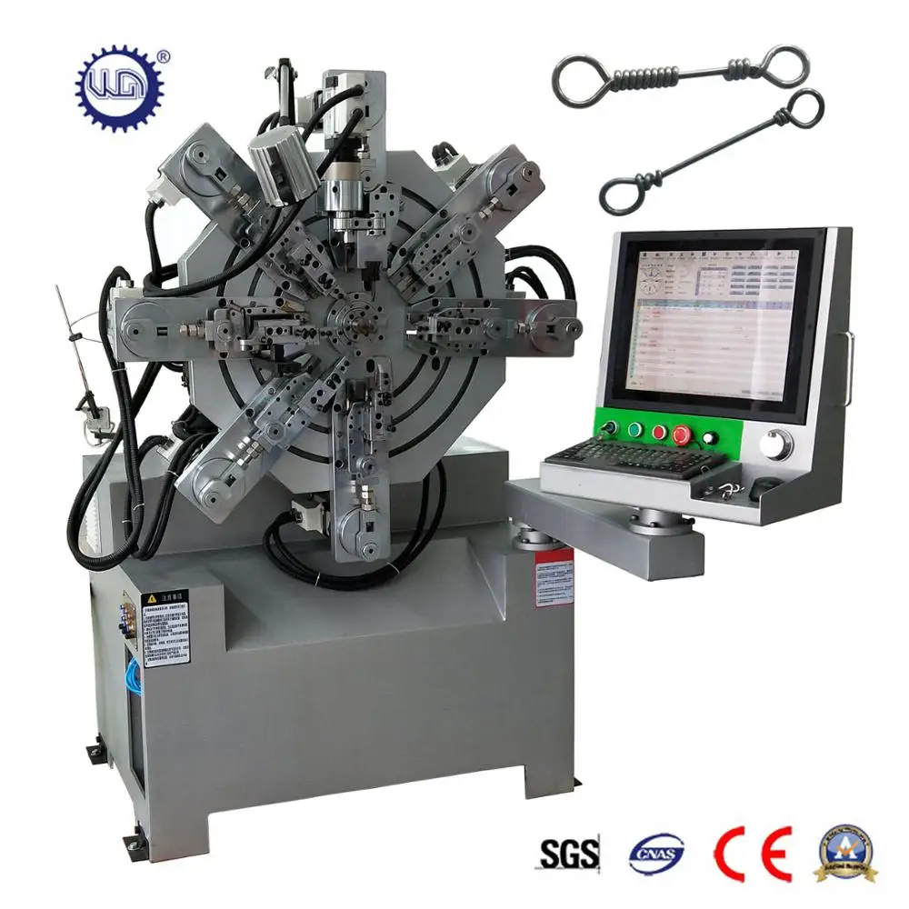  Высококачественная машина для производства пружин CNC Camless сделано в