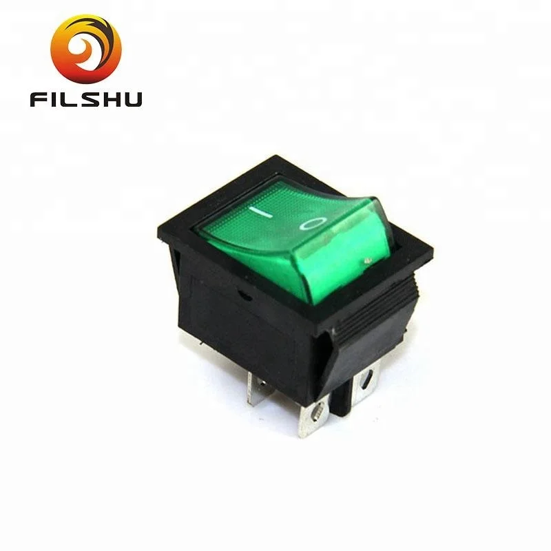 4pin lighted t125 rocker switch t85, kcd4 3 way rocker switch wiring diagram