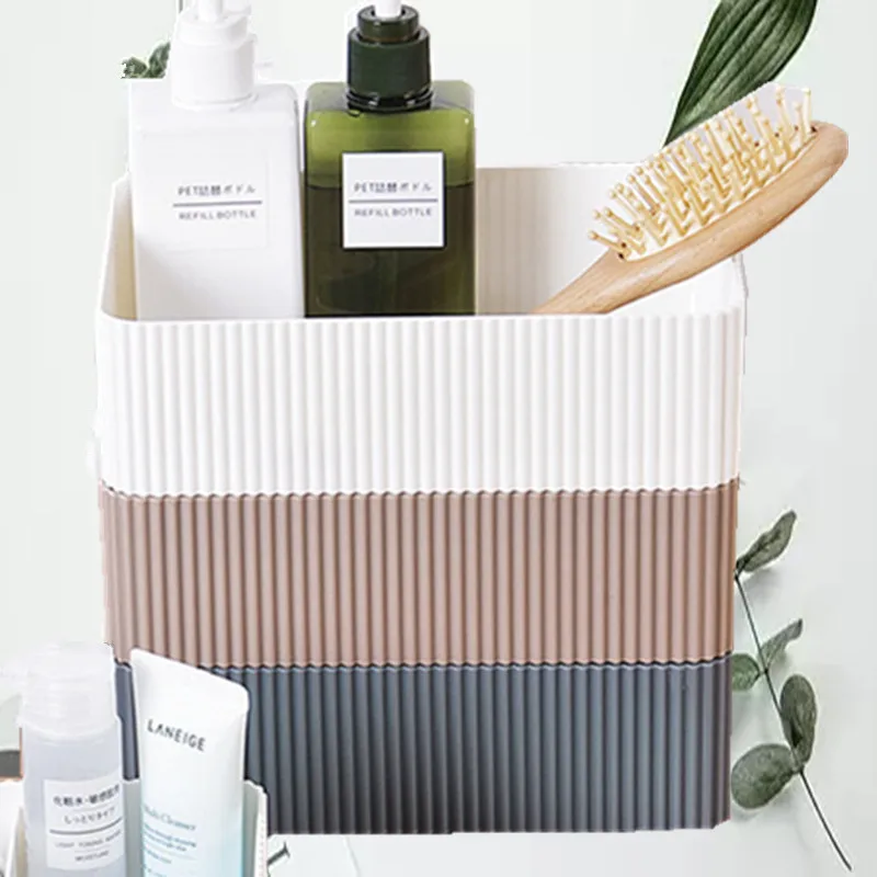 
Wholesale Plastic Multi-functional Cosmetic storage box Makeup organizer 