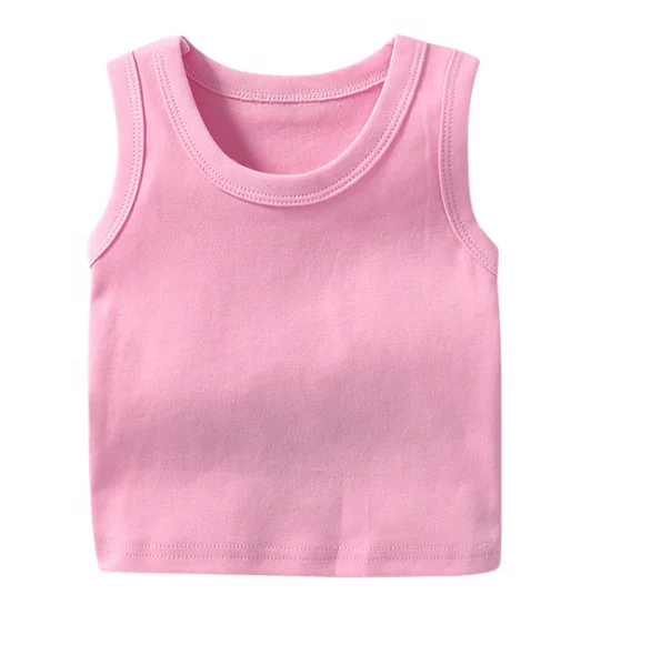 China high quality custom made new pima cotton plain solid colors infant baby girls and boys eco-friendly wrestling singlets