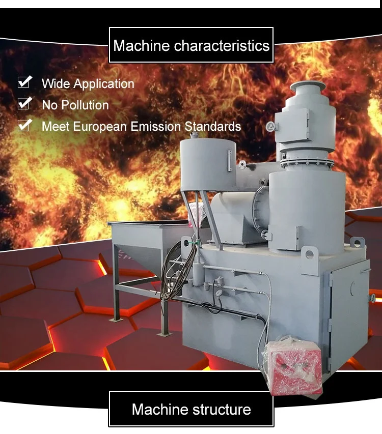 Shuliy joss бумажный вертикальный сжигатель для бойника, офисный сжигатель для мусора