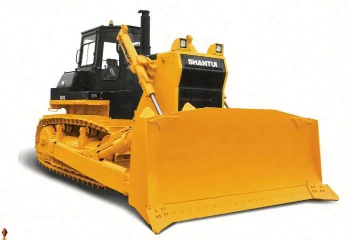 Professional design mini crawler bulldozer price for sale