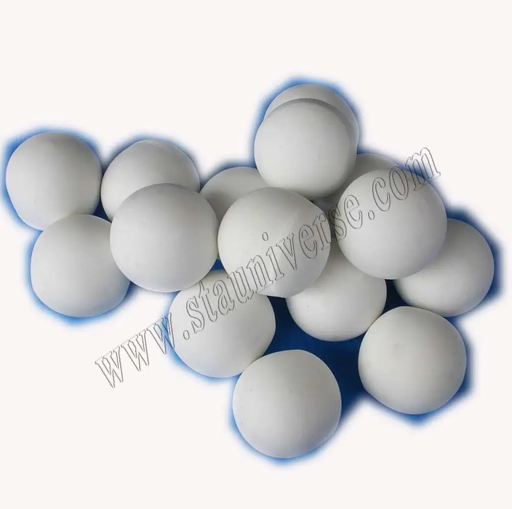 STA High Quality, high wear-resistance 75-95 al2o3 Alumina Ceramic Grinding Balls