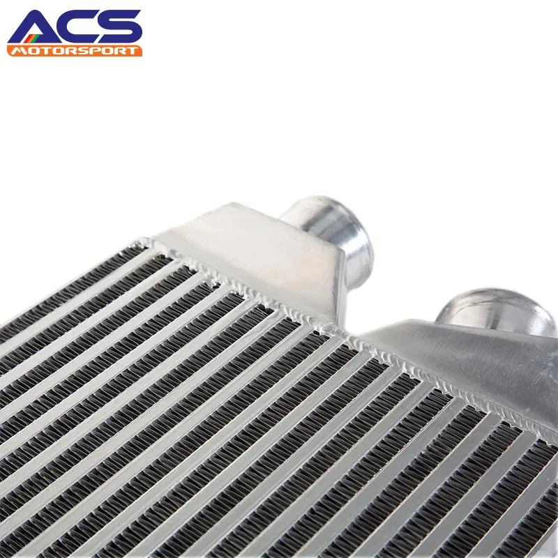 
Factory Design universal Twin Inlet Outlet aluminum air to air intercooler for sale 