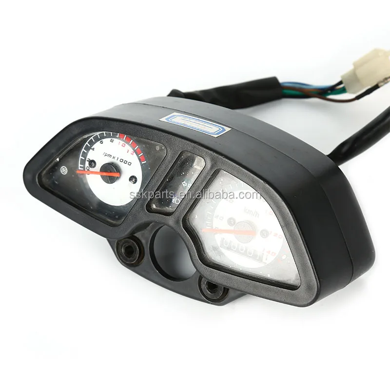 HAISSKY motorcycle parts for suzuki GXT200 motorcycle electronic speedometer