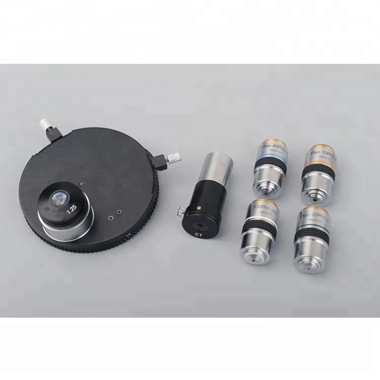 2018  YJ-2016T-LCD Laboratory Trinocular Biological Microscope with LCD Display Factory