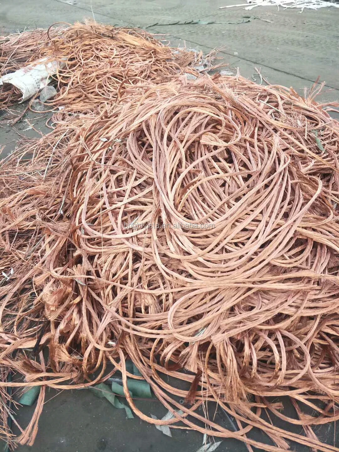 Pure copper wire scrap
