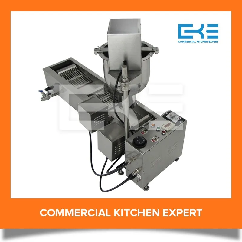 Automatic Commercial Donut Hole Making Frying Machine For Sale