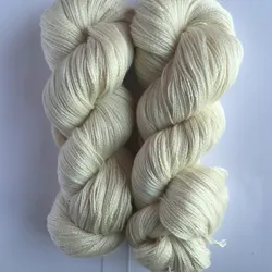 Пряжа Cynthia, Неокрашенная сверхпромытая мериносовая шерсть, пряжа для ручного вязания, Лидер продаж