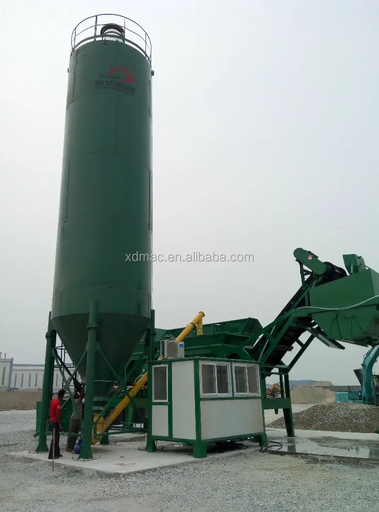 Construction Machinery Mobile Stabilized Soil Mixing Plant YWBS300