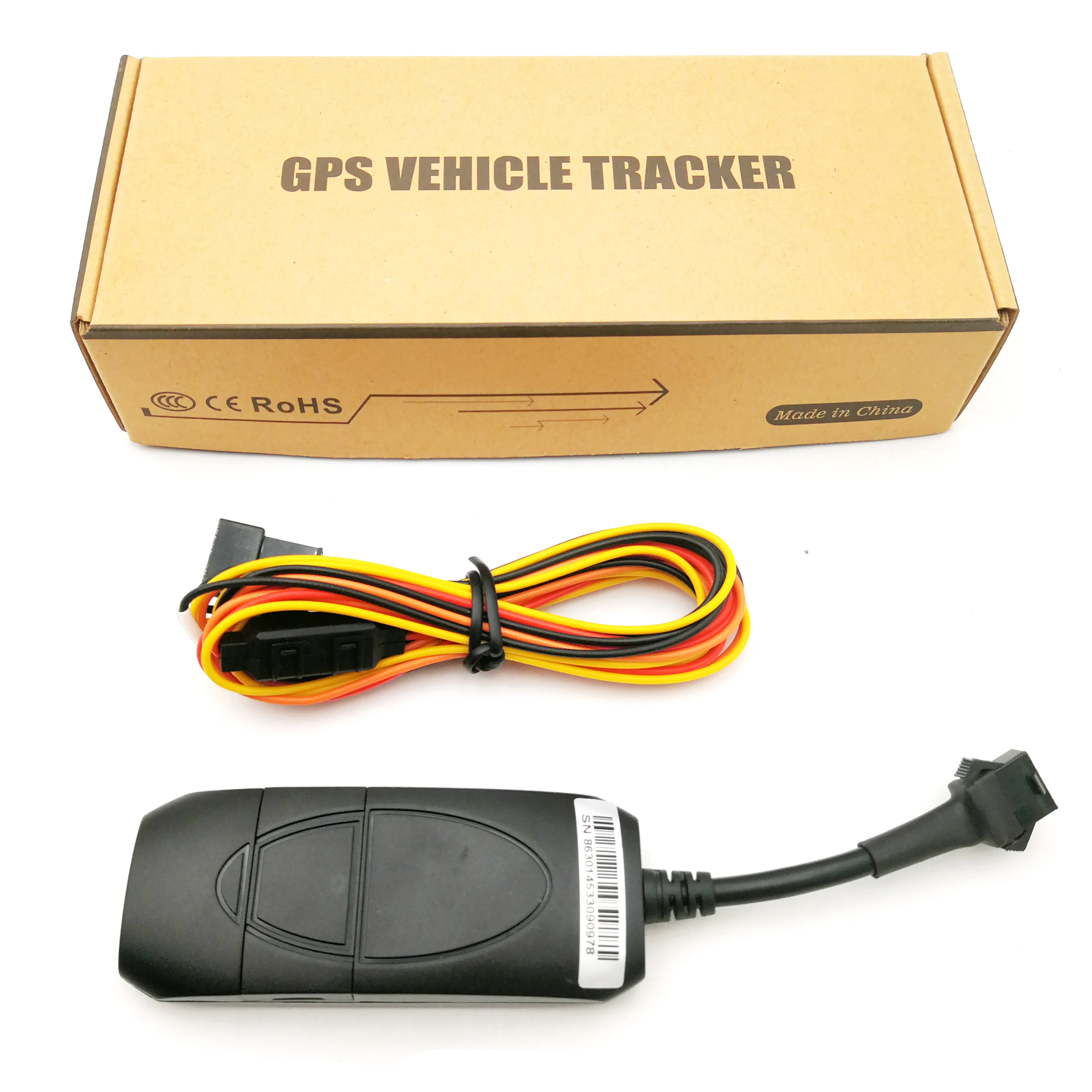 cheapest gps tracking device DLS-06M GPS Tracker for small car and truck