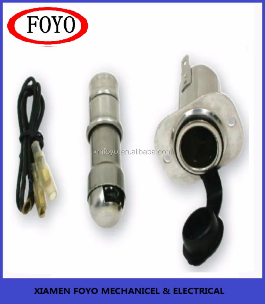 
Marine accessories 12V Cigarette lighter W/light with high quality for marine boats 