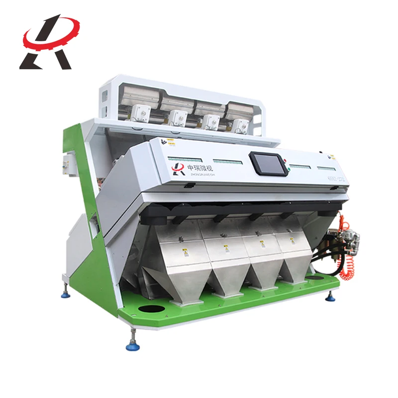 Automatic Coffee Peanut Nut Sorter/Color Separator/Beans Sorting by Chinese Factory