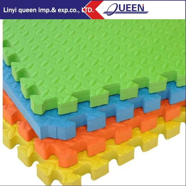 Nontoxico kids play mats espuma eva estera tatami  Polyester de la EVA FOAM FLOOR MAT waterproof eva foam mat