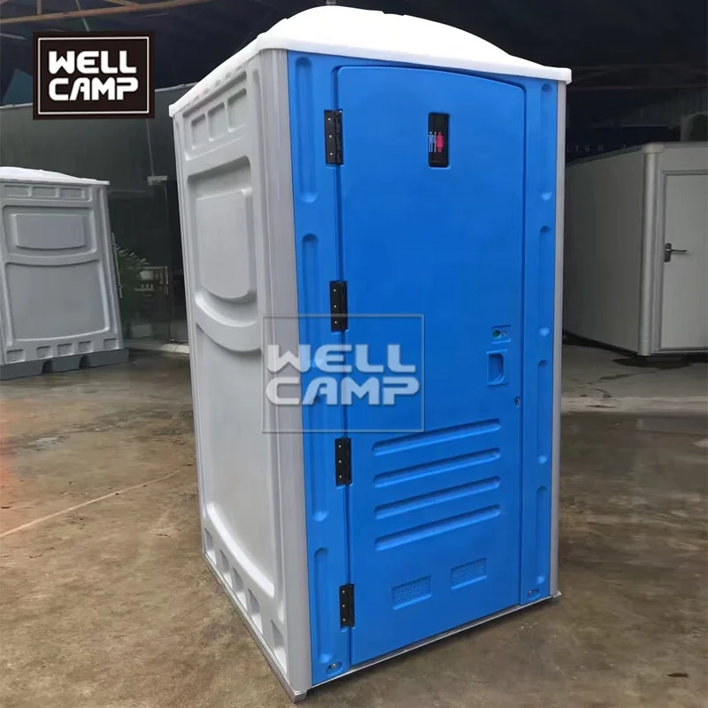 Portable Toilet Mobile Bathroom The Best Toilet Set HDPE Chemical Plastic Outdoor 40HQ Container Graphic Design,3d Model Design
