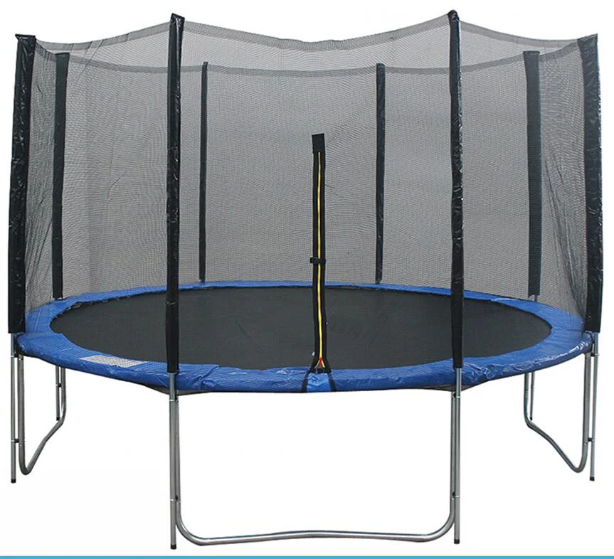 Sundow 12Ft Gymnastic Equipment Bungee Outdoor Round Trampoline Parks With Net
