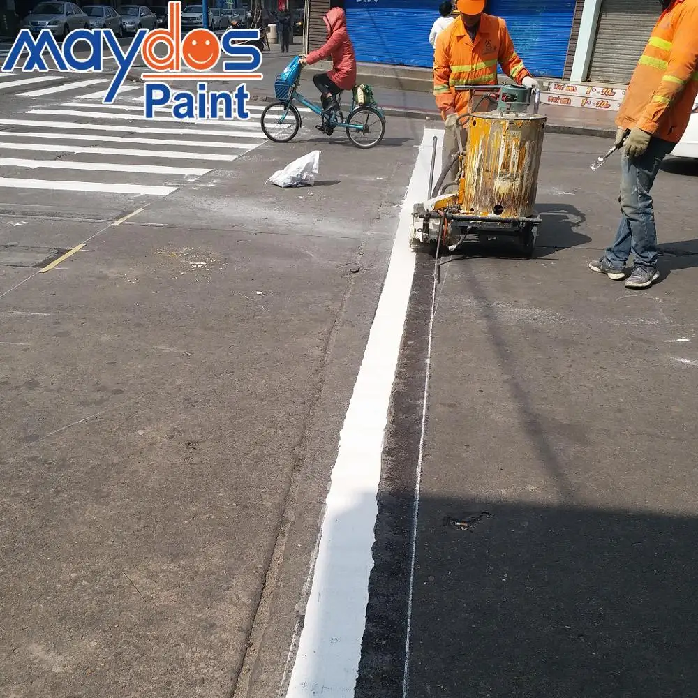 Maydos Hot Melt Thermoplastic Road Line Marking Traffic Painting(Powder Road Painting)