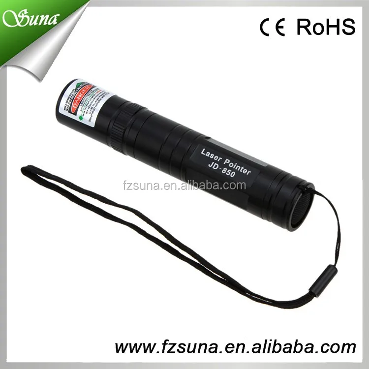 Promotion Popular JD850 Laser Straight Line High Beam Laser Pointer for Green Color