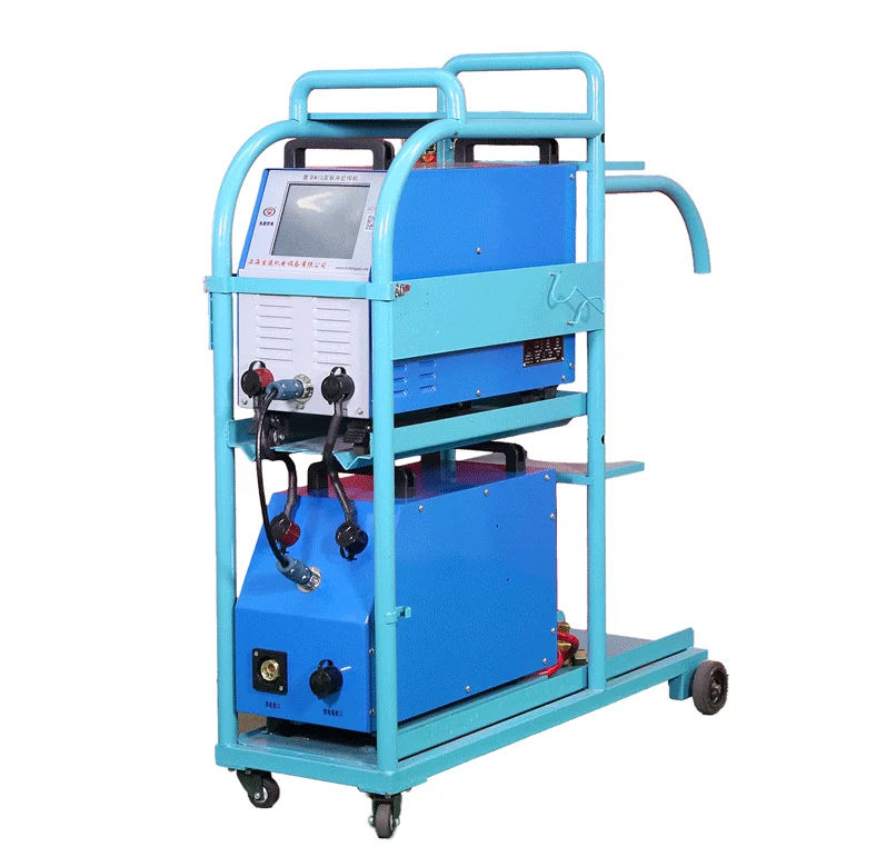 Manufactory Hotsale Portable Mini CO2 Mig Welder Double Pulse Aluminum Mig Welding Machine