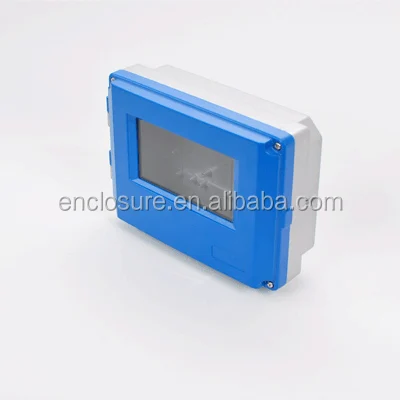 CHANGHE IP65 Electrical Control Box Die Cast Hinged Aluminum Enclosure 285x205x97mm