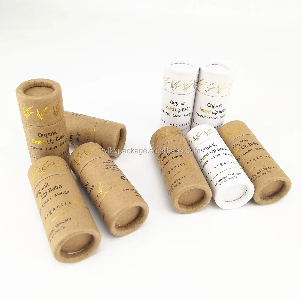 Eco friendly cosmetic packaging