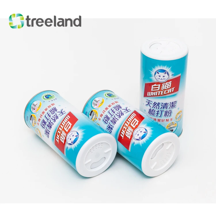 Supply Cardboard Paper Tube Salt and  Powder Packaging with Shaker Top