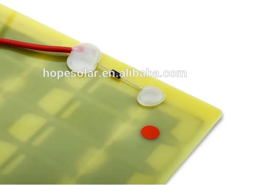 5 Watt Polycrystalline Silicon Solar Cells 5w 18V Battery mobile Charger For Cars/Boats With Crocodiles Clips Small Solar Panels