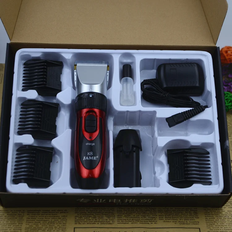 Rechargeable Low-noise Pet Hair Clipper Remover Cutter Grooming Kit Cat Dog Hair Trimmer Electrical Pets Hair Cut Machine