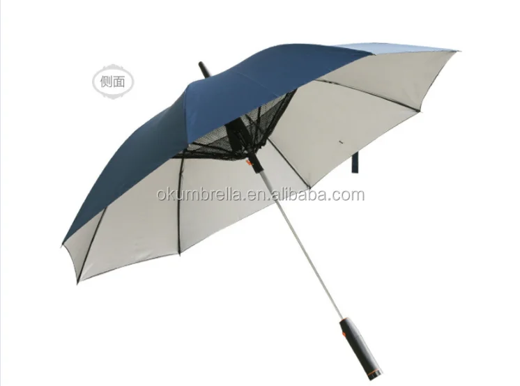 2019umbrella new product umbrella with fan and water from China Factory