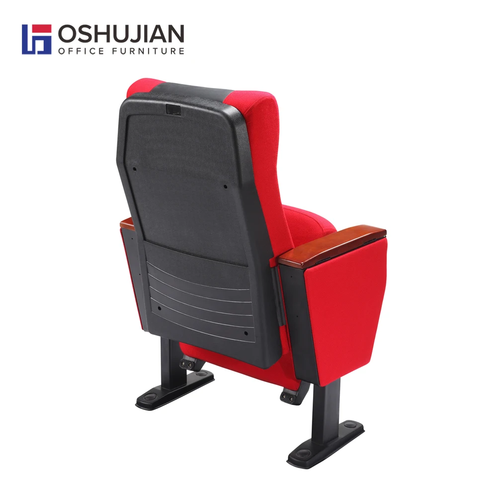 Theatre hall arm foldable chair church furniture lecture plastic college stacking retractable conference auditorium chair