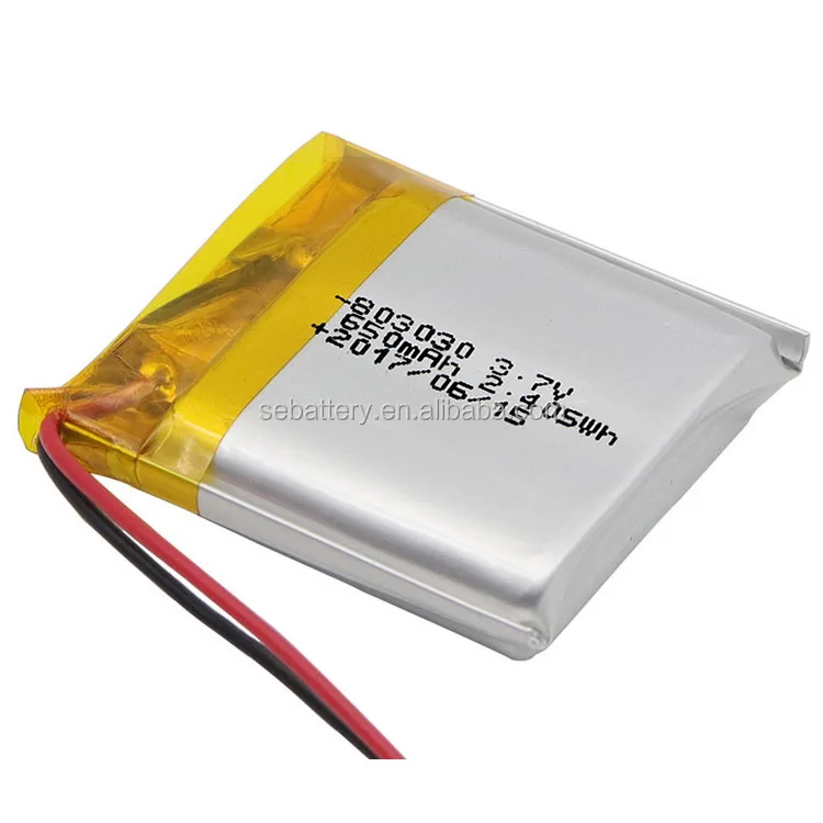 Защита от солнца легкость готово к отправке akku емкостью 803030 3 7 v 650mah литий-полимерный аккумулятор